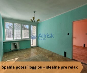 PREDANÉ Skvelá príležitosť 2-izbový byt v centre Piešťan s - 5