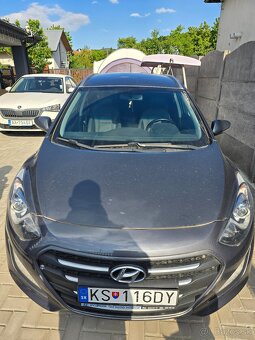 Predam Hyundai i30 CW 1.6i CRDi Style 99275 km 2016 - 5