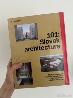 Kniha Čierne diery - 101: Slovenská architektúra - 5