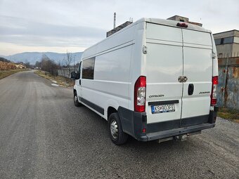 Citroën Jumper, 3.0hdi 130kw, 6 miestne, odpocet DPH - 5