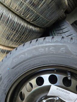 nová zimná sada Škoda Fabia 5x100 Barum 185/65 R15 DOT4424 - 5