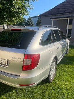 Škoda Superb 2 1.6 TDI 77kW - 5