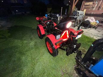 Traktor TK 14 s SPZ a STK - 5
