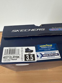 Detské zimné topánky Skechers, veľkosť 35,5 - 5