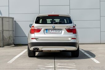 BMW X3 35d/ 360 stup. kamera - 5