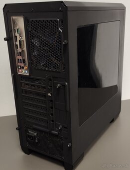 Herný PC Intel i5 8500 + AMD RX 6600XT - 5