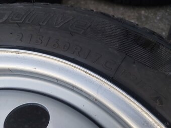 5x108R17 disky TOYOTA-OPEL-FIAT-215/60R17 C letné pneu - 5