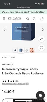 Oriflame denný a nočný krém nové - 5