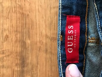 NOVÉ GUESS originál damske rifle w26 S - 5