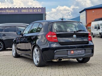 BMW Rad 1 M-Packet 116i, 90kw M6 - 5