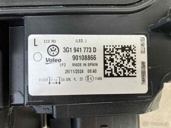 VW PASSAT B8 2014- ĽAVÉ PREDNÉ SVETLO FULL LED - 5
