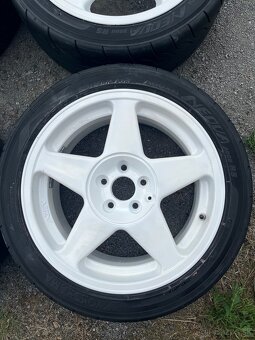 Azev A 5x100 R16 + Yokohama ADVAN ad08rs - 5