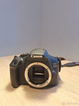 Canon eos 2000D - 5