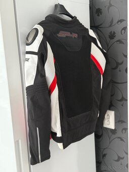 Predám skoro nenosené pánske oblečenie na moto - 5