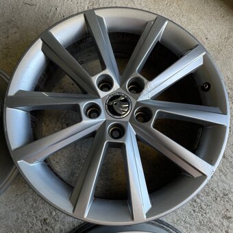 Alu disky Skoda 5x112 r17 - 5