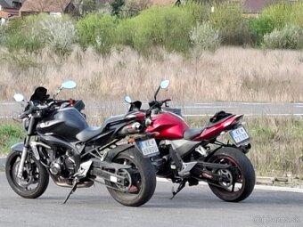 vyfuk Dominátor na Yamaha FZ6 - 5