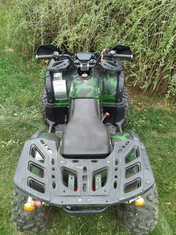 Predám štvorkolku Hummer 250 XTR - 5