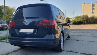 VW Sharan 2.0TDI, 130kW, DSG, 7miestny, Alcantara, Panoráma - 5