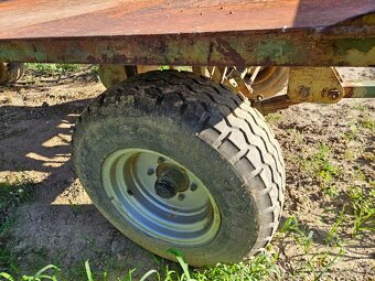 Vlek za traktor bez TP - 5