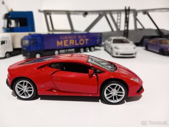 🚗🔥 Predám kovový zberateľský model Lamborghini Huracan 🚗 - 5