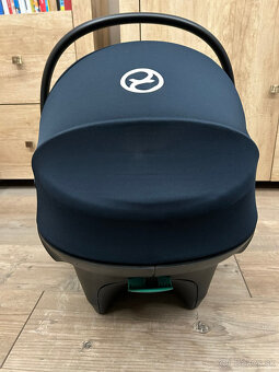 Cybex Aton S2 i-Size Ocean Blue / navy blue + Cybex Base One - 5