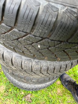 Zimné gumy na plechových diskoch 5x100 185/60 r14 - 5