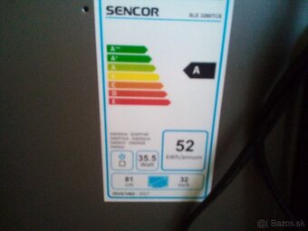 Tv Sencor 32 - 5