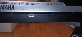 Predám alebo vymením kláves Yamaha tyros 5 - 5