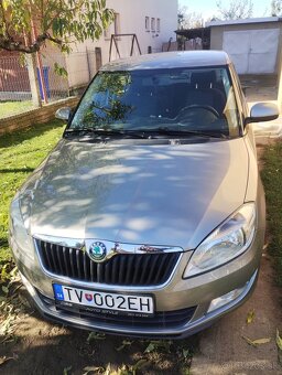 Predám Škoda Fabia combi - 5