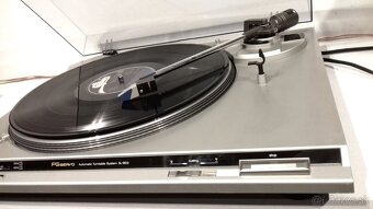 Velmi pekny gramofon TECHNICS SL-BD2, FG SERVO, Japan, AG12 - 5