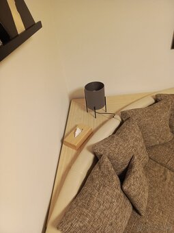 Predám dizajnovú sedačku do polkruhu v TOP stave - 5