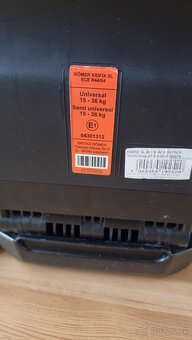 Autosedačka Britax Römer Kidfix SL Black - 5