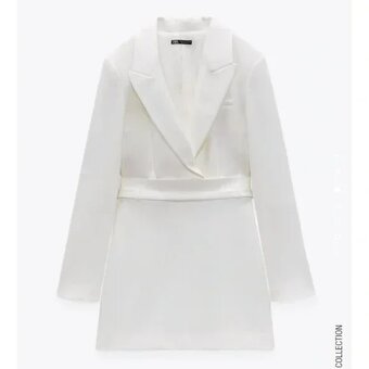 Elegantne sakove šaty uplne nove - 5