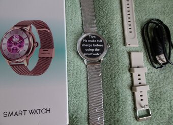 Predám elegantné dámske fitnes hodinky RoHS-komplet - 5