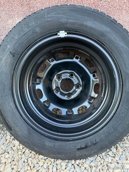 Plechové disky Skoda Fabia R14 - 5