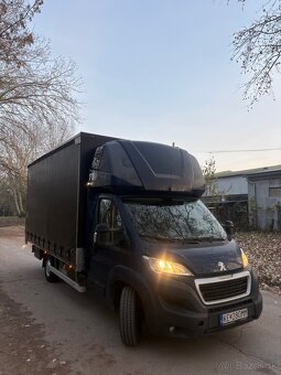 Peugeot Boxer valnikova dodavka s plachtou 2.0, 120kw - 5