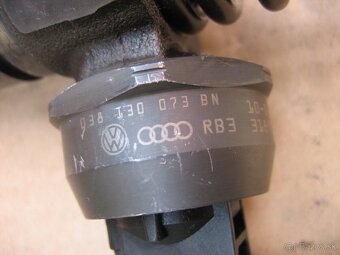 Vstrekovacie trysky 1.9 TDI 77kW BLS 038130073BN - 5