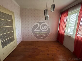 Príjemný rodinný dom vhodný na chalupu aj trvalé bývanie v o - 5