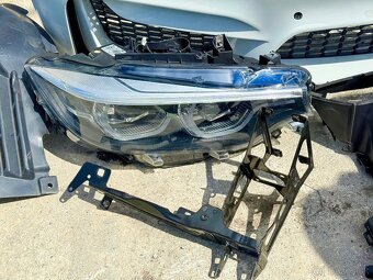 BMW M3 f80 M4 f82 LCI Světlo full led naraznik blatník - 5