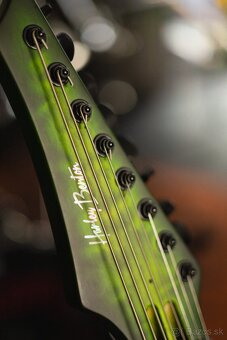 Elektrická gitara Harley Benton 8-string - 5