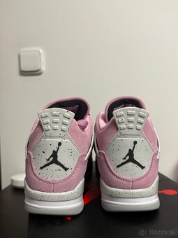 Jordan 4 ruzove tenisky Oreo Pink - 5