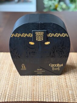 Cannibal Premium Rum – Heart 40% 0,7l GB - 5