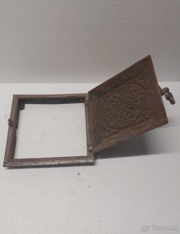 Dvierka na kachľovú pec - 5
