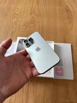 iPhone 16 Pro 256 gb Natural Titanium v záruke - 5