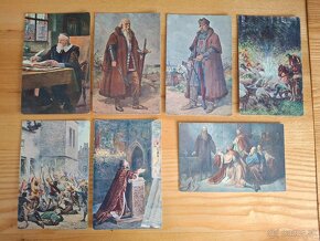 Zbierka pohľadníc 1200ks+ - 5