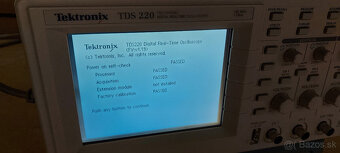 Digitalny osciloskop Tektronix TDS220 - 5