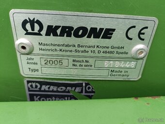 2005 3,2m Čelná disková kosačka KRONE Easycut 32 - 5
