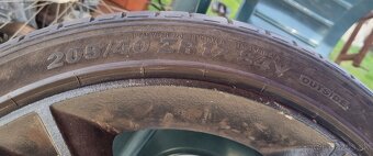 Pneu,disky Fabiá R17 - 5