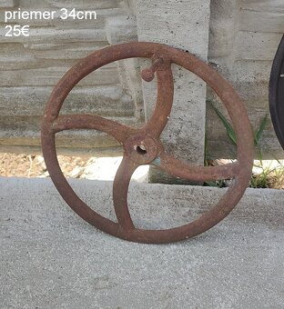 retro liatinové kolesá - 5