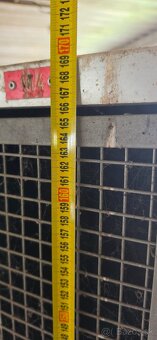 Kovova šatňova skrinka 170x30hlbka50 - 5